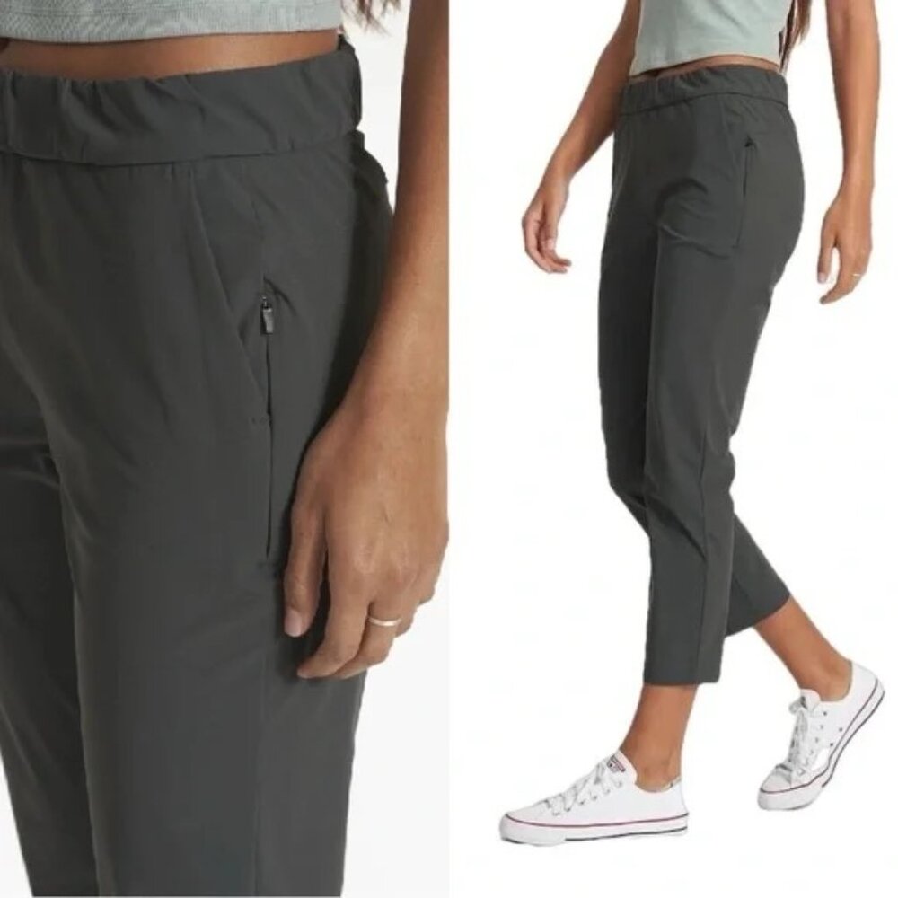 Vuori Miles Ankle Pant Ash Gray Large